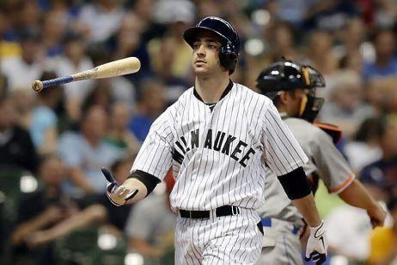 Milwaukee Brewers' Ryan Braun has finally admitted taking performance-enhancing drugs during his NL MVP season of 2011. The suspended Milwaukee slugger said in a statement released Thursday by the Brewers that he took a cream and a lozenge containing banned substances while rehabilitating an injury. Morry Gash / AP