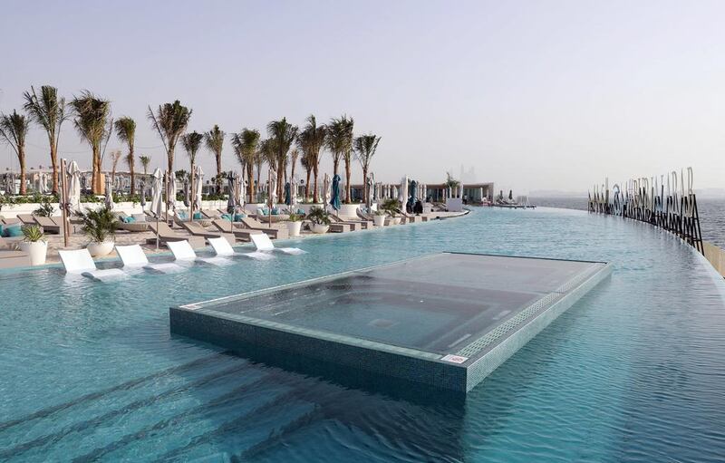 For an annual fee of Dh100,000, members of the leisure club on the Terrace, will be able to enjoy unlimited access to two swimming pools, private cabanas with butler service, restaurants and bars. Wam