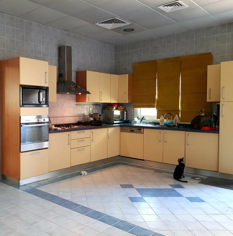 The kitchen before renovation. Photo: Karen El Khazen