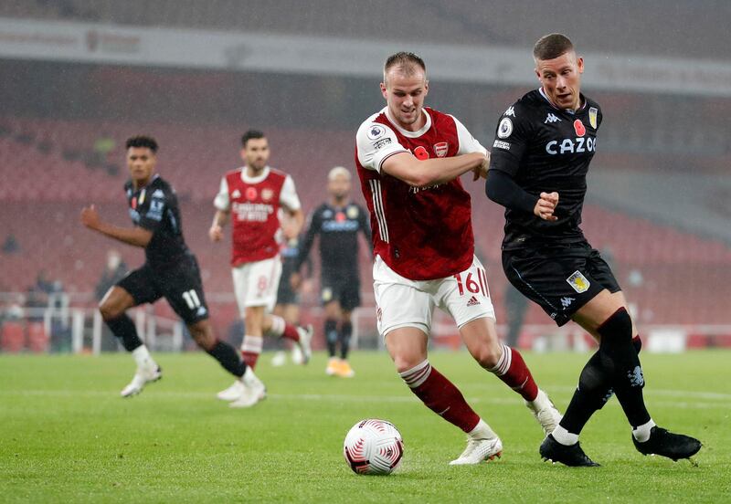 Rob Holding 4 – Had a tough evening up against Jack Grealish but came closest to levelling for the home side. Unfortunately his shot on the hour finished wide.  AP