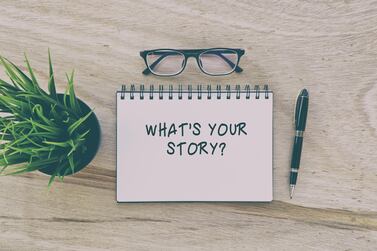 Telling a story in your presentations can help you win new clients. Getty Images