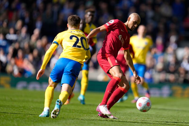 Fabinho - 6

A low-key effort from the Brazilian. He was not as quick to the ball as usual and drifted out of the game for periods. 
AP
