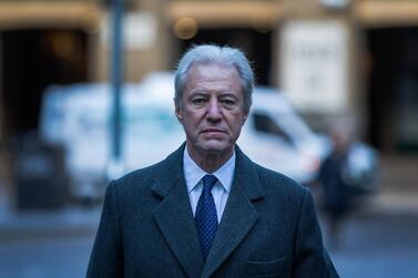 Marcus Agius, former chairman of Barclays Plc, arrives to give evidence at a trial of four senior bankers. Bloomberg