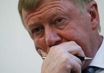 Anatoly Chubais has served in the Kremlin since the 1990s and was the Russian president's special representative to international organisations before resigning this week.  Reuters