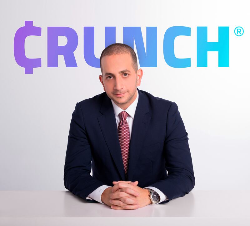 Founder and chief executive Husam Aboul Hosn says Crunch aims to make money management easy and accessible to everyone. Photo: Crunch