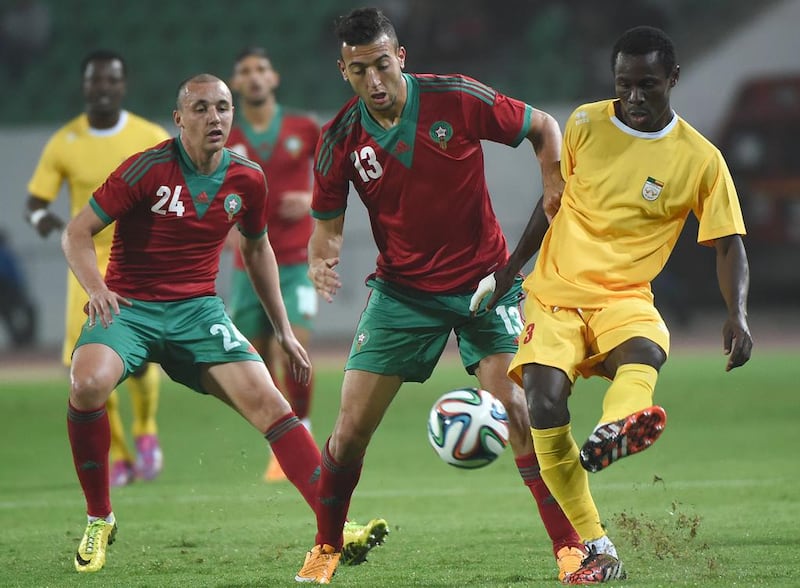 Morocco will be missing the action at the next two African Cup of Nations.. AFP


