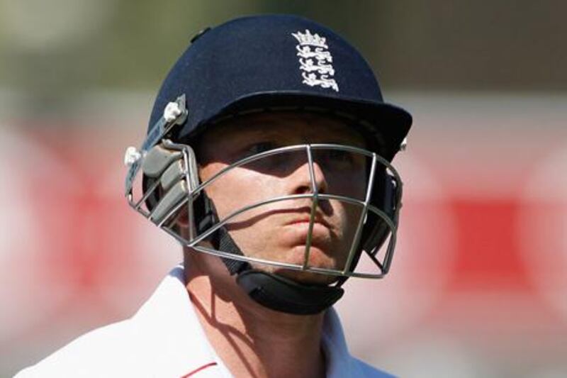 England batsman Ian Bell.