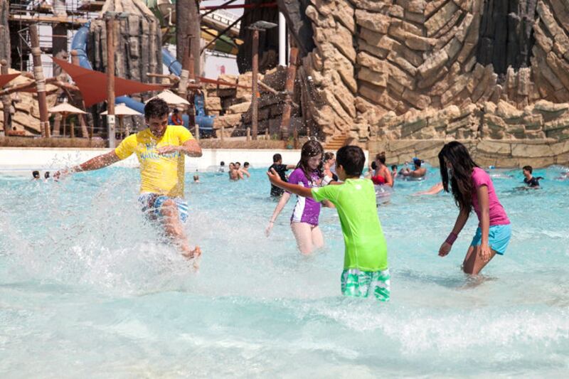 10. Yas Waterworld on Yas Island. Photo: Yas Island