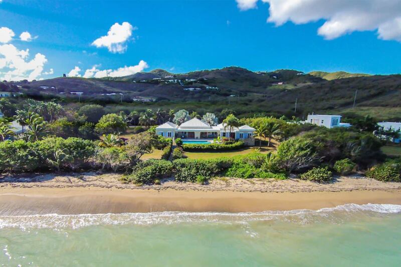 'He [Mr Biden] usually says: ‘In my next life, I’m living in St Croix,'' Stacey Plaskett, a Democrat who represents the Virgin Islands in Congress, said. Photo: Calabash Real Estate