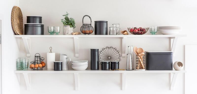 Get your kitchen in order with these easy hacks. Courtesy www.gardentrading.co.uk  