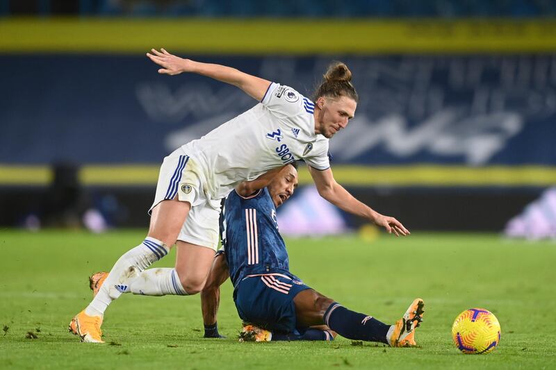 Luke Ayling – 7. Another in a line of Leeds players who seemed to be queueing up to blaze shots wide in the first half. Kept on pushing until he was subbed for Rodrigo with 20 minutes to go. AP