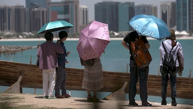 Temperatures are set to rise to 40°C in some parts of the country during the Eid Al Fitr holiday. Silvia Razgova / The National