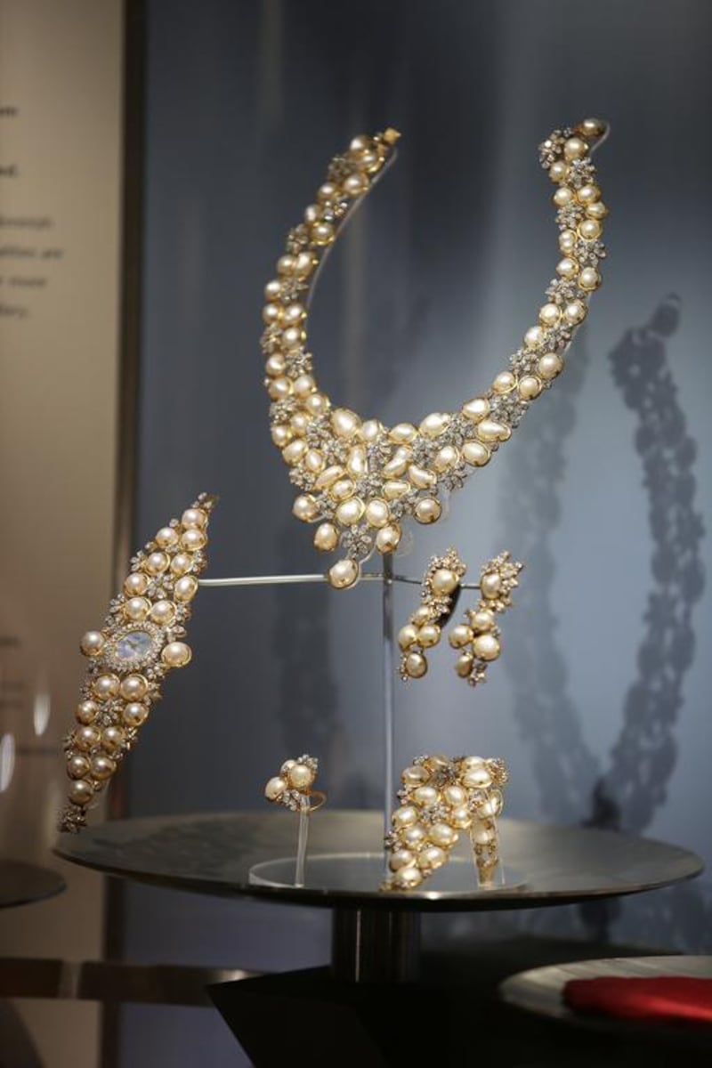 In 1917, when pearl harvesting was at its height in the UAE, a gram of Gulf pearls traded for 320 grams of gold in the markets of India where the Gulf traders would usually bring their wares.