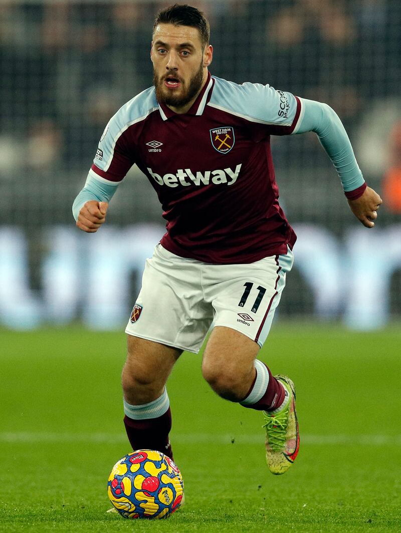 Nikola Vlasic 6 – Looked very sharp after his second half introduction for Benrahma. Best chance at goal was charged down well by Dan Burn. AFP