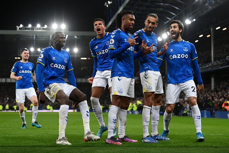 19) Everton (Premier League) €213.7m. Getty