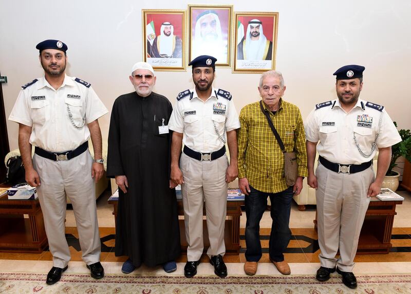 Police in Al Ain have reunited two brothers who have been apart for more than 20 years after losing contact.