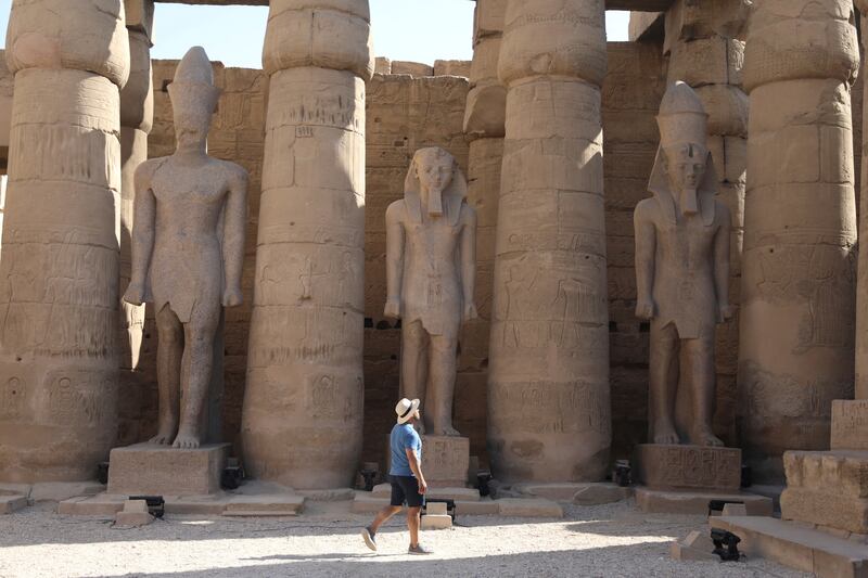 There are no longer any Covid‑19 entry requirements for travel to Egypt. AP Photo
