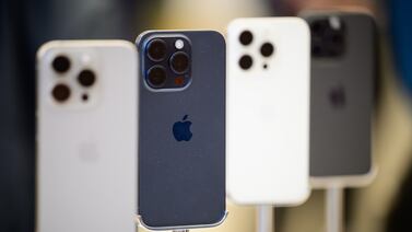 Models of the iPhone 15 secured the top three spots in the list of best-selling smartphones for the first quarter of 2024. Getty Images