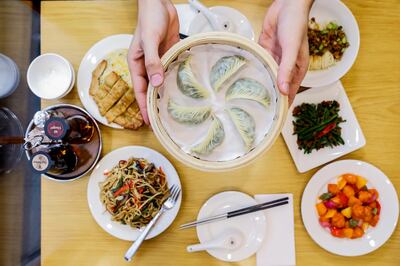 Din Tai Fung is known for its dumplings and sauces. Photo: Din Tai Fung 