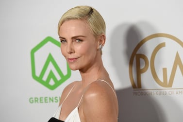 Charlize Theron has revealed the real pronunciation of her surname. AP Photo
