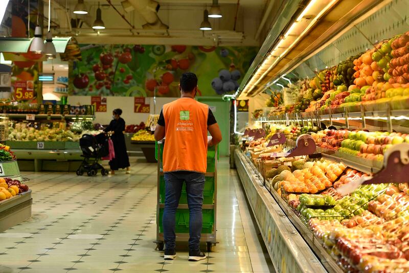 Saudi Arabia's grocery retail market is forecast to grow 2.8 per cent annually between 2020 and 2027 to reach 177.5 billion Saudi riyals. Photo: BinDawood Holding