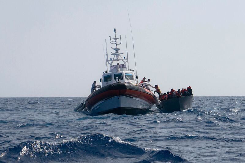 German rescue ship 'Sea Watch 3', carrying 257 migrants, has docked in Sicily. AP