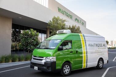 Waitrose has launched an online delivery service in the UAE. Waitrose 