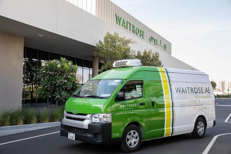Waitrose has launched an online delivery service in the UAE. Waitrose 