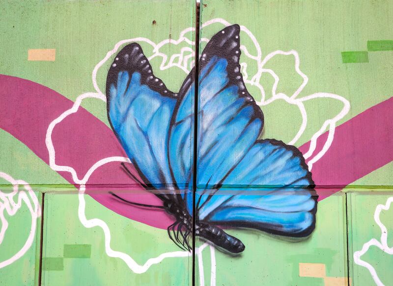 A butterfly by @melancholyarmy.