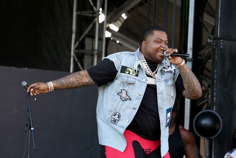 Singer Sean Kingston is back in his element with his new track 'Ocean Drive.' Getty Images