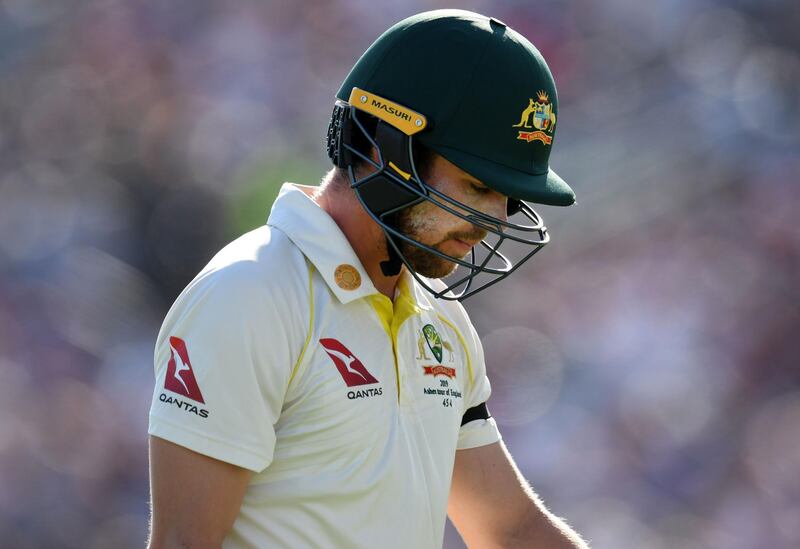 Travis Head, 4 - A duck first time around, then 25 in the second innings – but, to be fair to the left-hander, each ball was a peach that dismissed him. Reuters