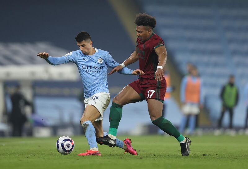 Adama Traore, 7 - Hardly touched the ball in the first-half. Grew into the game as it progressed and caused more problems after the break, including a powerful effort that was glanced wide by the knee of Dias before he unforgivably smashed over moments later. Getty