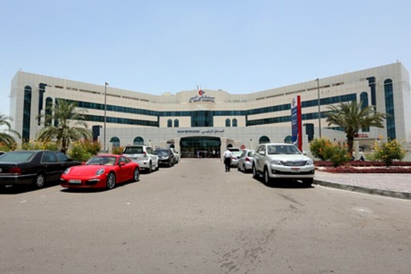 28 - 5 - 2013, Airport Road, Abu Dhabi

Al Noor Hospital Building in Airport Road. Fatima Al Marzooqi/ The National

