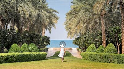 Four Seasons Resort Dubai at Jumeirah Beach reopens to guests from Thursday, May 15, and the hotel's private beach will reopen on the same date. Courtesy Four Seasons