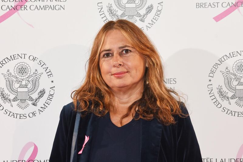 LONDON, ENGLAND - OCTOBER 09:  Alexandra Shulman attends the 25th Anniversary of the Estee Lauder Companies UK's Breast Cancer Campaign at the US Ambassadors Residence, Winfield House, Regents Park on October 9, 2017 in London, England.  (Photo by David M. Benett/Dave Benett/Getty Images for Estee Lauder Companies)