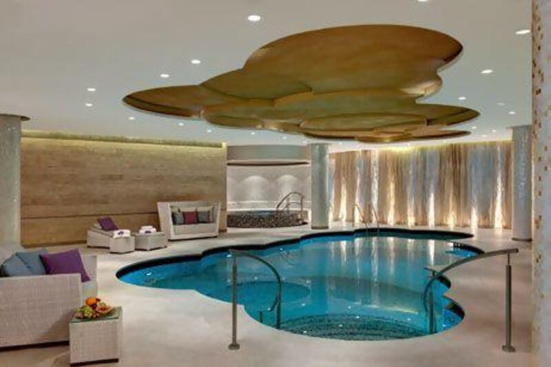 The hotel boasts the only Guerlain spa in Germany. Courtesy of Waldorf Astoria