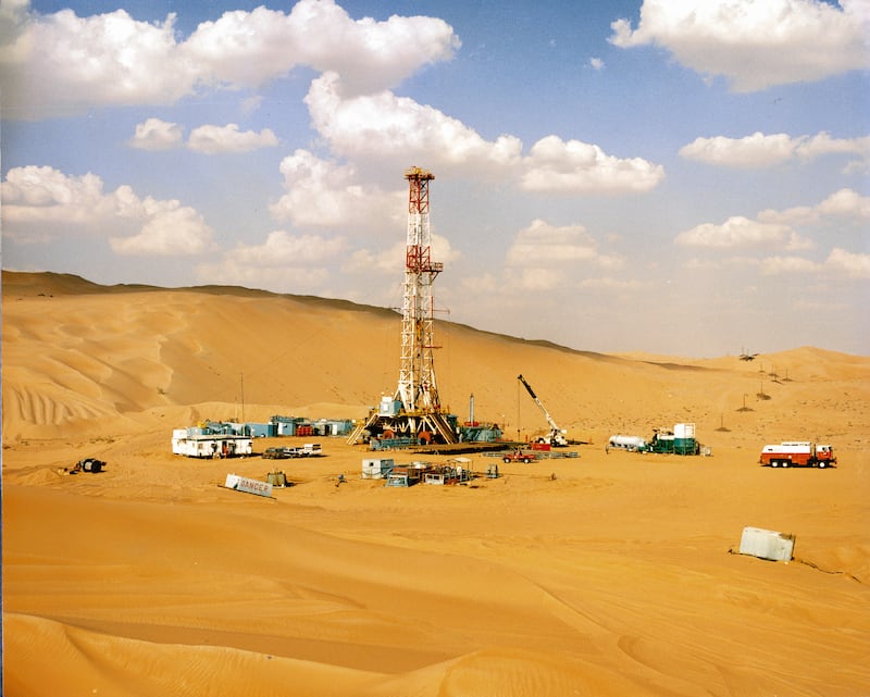 provided photo 
 ADNOC FACILITIES
OIL DRILLING ABU DHABI UNITED ARAB EMIRATES
COURTESY ADNOC