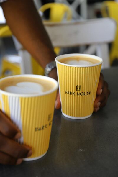 Free coffee is available all day long at the Nessnass Beach location of Park House. Courtesy Park House 
