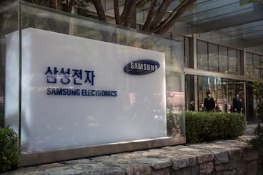 Samsung will announce its detailed financial results later this month. EPA