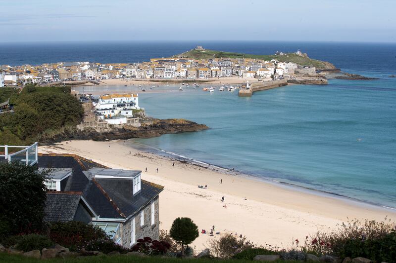 The Cornish town of St Ives has introduced measures to limit the number of second homes. Photo: Getty