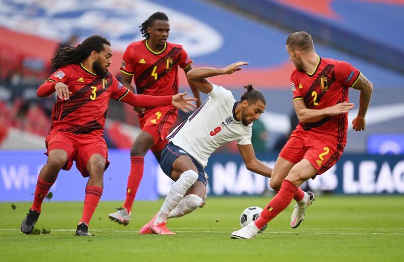 Toby Alderweireld - 7: Hardly troubled and can feel unlucky that Mount's shot looped up off his attempted block for the winner. Reuters