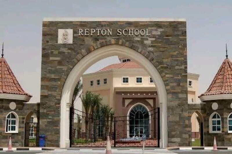 When the Repton School opened in 2007, it was the first "brand campus" to set up shop in Dubai.