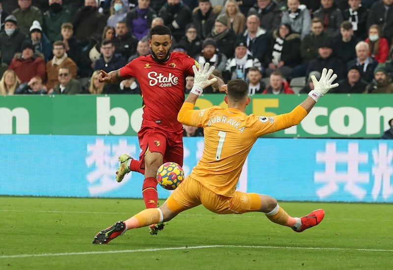 Josh King  - 5: Attacker should have done better with smashed left-footed shot wide of target after quarter-of-an-hour. Denied by Dubravka save when clear on goal just after hour mark. Reuters