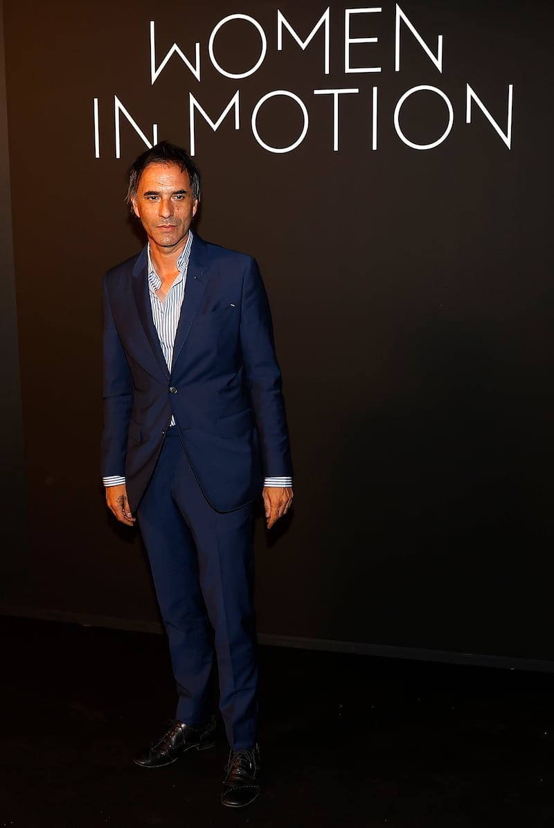 Samuel Benchetrit attends the Kering Women in Motion Awards at the 74th annual Cannes Film Festival on July 11, 2021