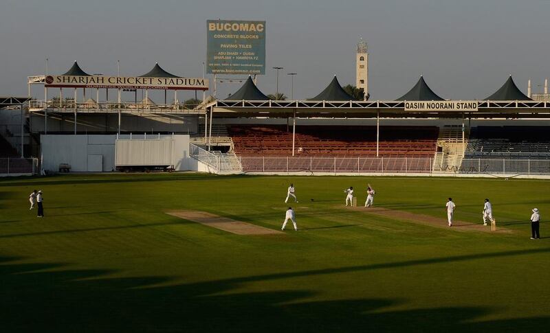 Sharjah was the nursery for UAE cricket for decades before the rise of Dubai and Abu Dhabi as cricket centres. Getty
