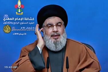 Iran-backed Hezbollah, led by Hassan Nasrallah, retreated from its campaign to oust Druze leader Walid Jumblatt after the stakes became too high. EPA