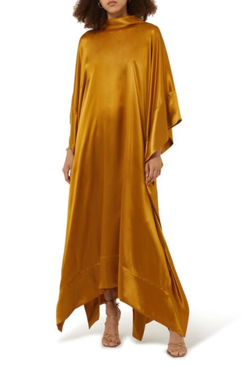 Kaftan, Dh5,150, Taller Marmo, at Bloomingdales. Photo: Bloomingdales