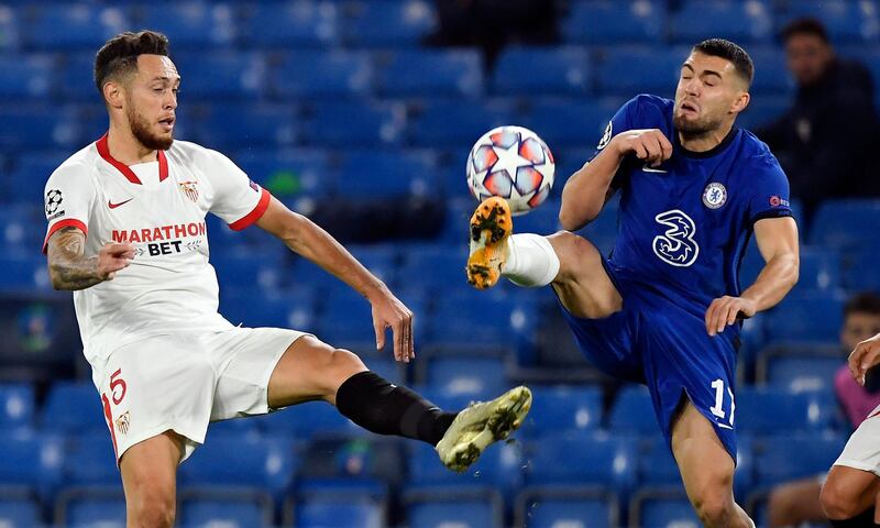 Mateo Kovacic (Jorginho 65’) - 6, Showed good authority from the moment he came on to the pitch. PA