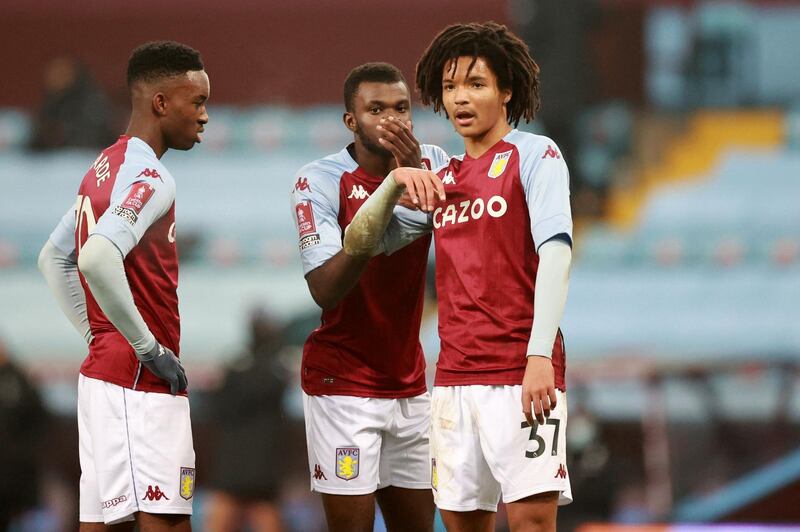Centre-back: Mungo Bridge (Aston Villa) – The 20-year-old was one of a host of debutants to excel in a defiant display as Villa’s youth team impressed, despite defeat to Liverpool. Reuters