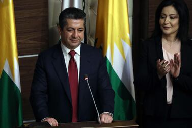 A letter from Iraq's Council of Minister’s letter said the KRG has failed to share oil revenues with the central government since at least October last year.. AFP